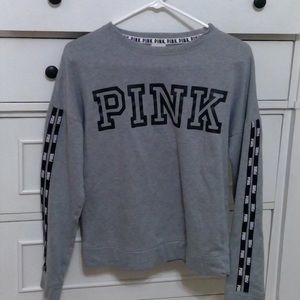 Pink sweatshirt